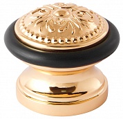 Картинка Упор дверной FUARO DS SM01 GOLD-24 золото 24K